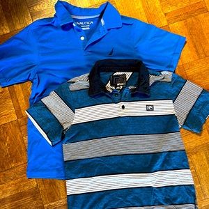 BUNDLE SALE 2 boys collared polo shirts bundle